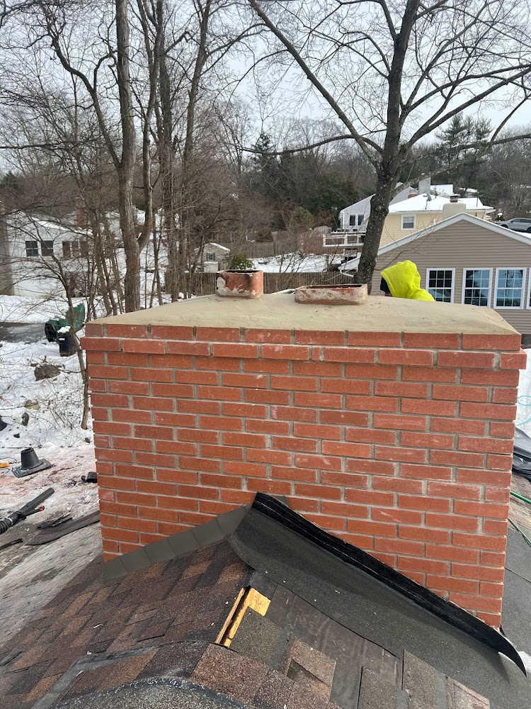 1 All American Roofing LLC offering chimney services in Metuchen