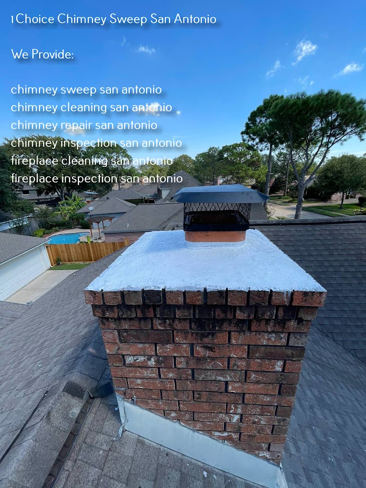 1Choice Chimney Sweep San Antonio offering chimney services in San Antonio
