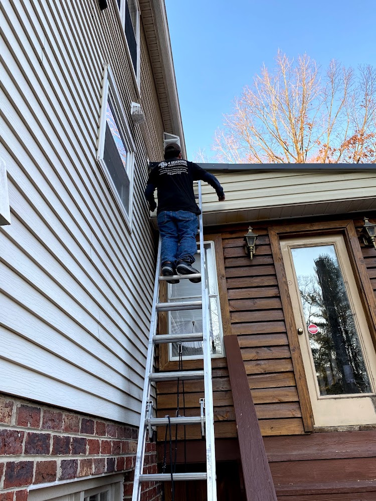 4 Seasons Air Duct Cleaning offering chimney services in Pikesville