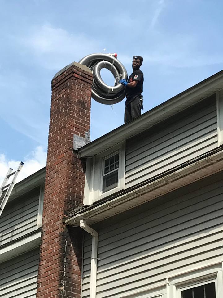 5 Star Chimney & Masonry offering chimney services in Canton