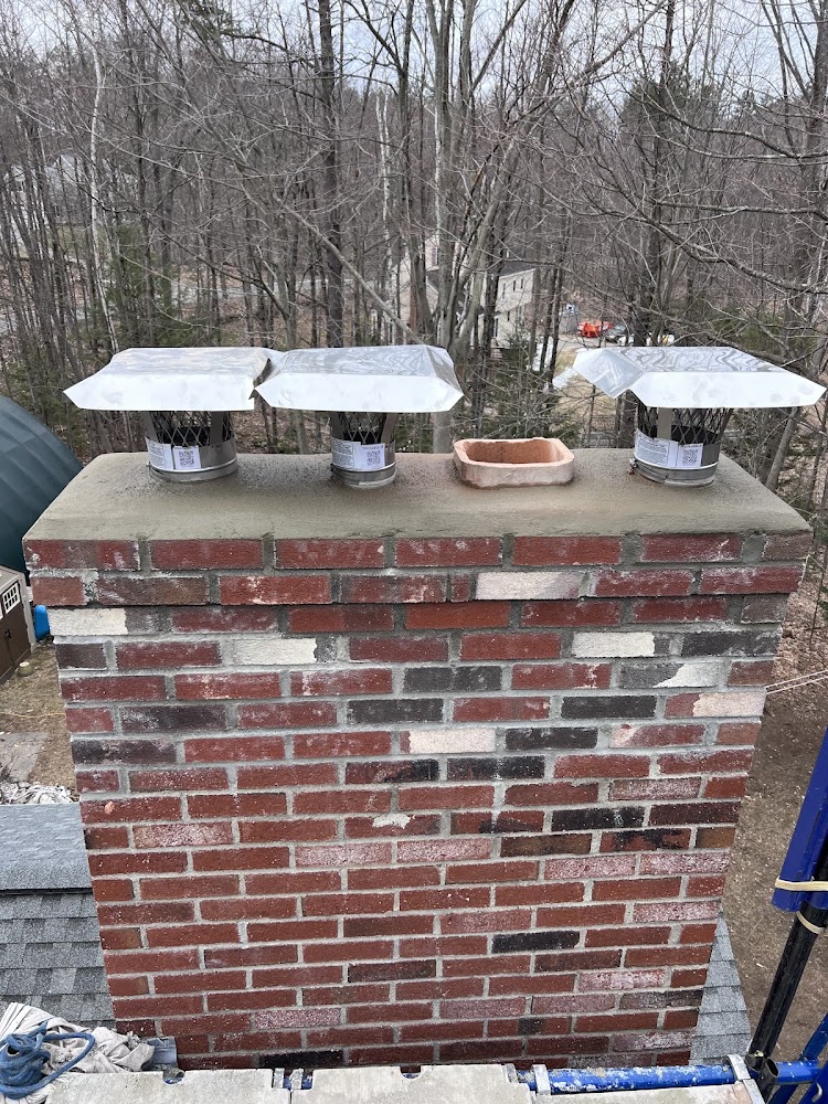 603 Chimney & Dryer Vent offering chimney services in Londonderry