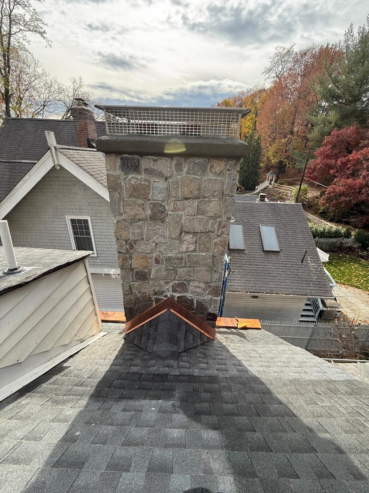 6D Roofing And Chimney Repair offering chimney services in Scarsdale