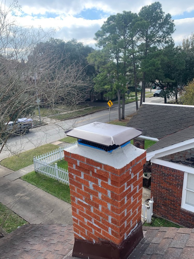 832 Home Service offering chimney services in Houston