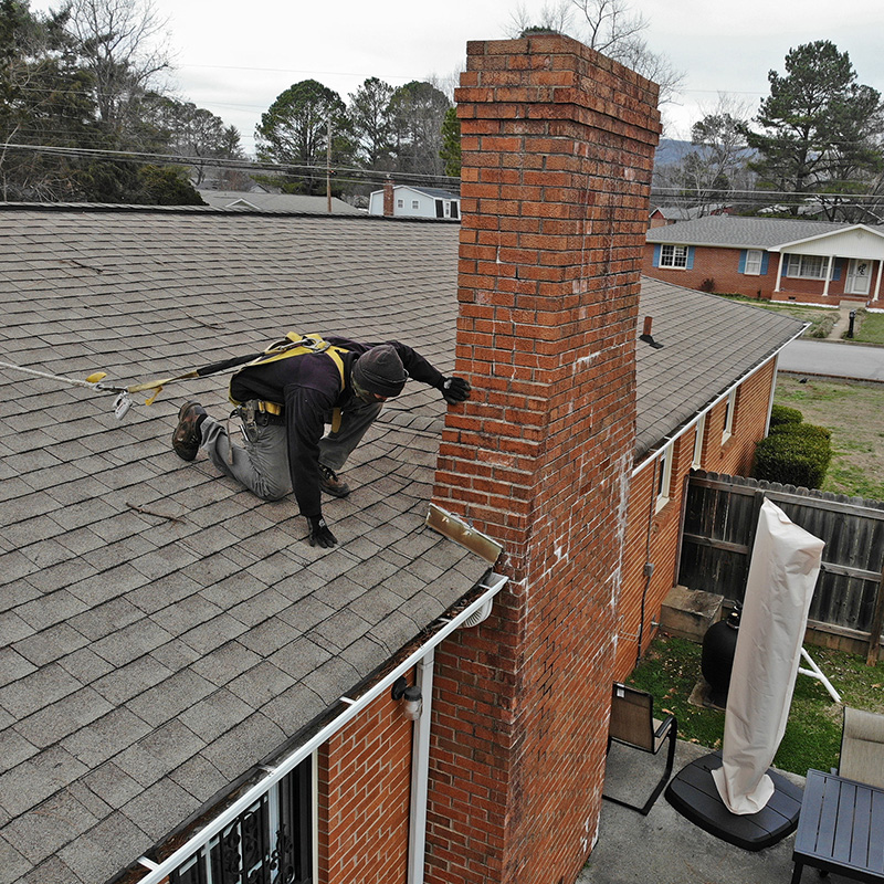 A-1 Chimney Specialist Of Huntsville offering chimney services in Huntsville