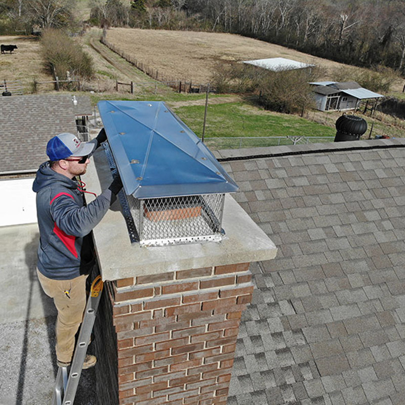 A-1 Chimney Specialist Of Shelbyville offering chimney services in Shelbyville