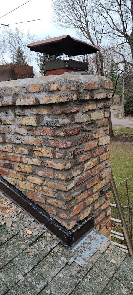 A & A Service offering chimney services in Zimmerman