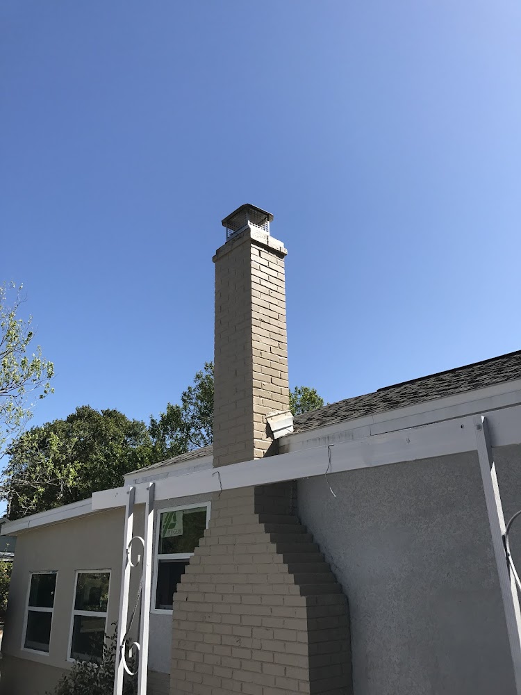 A Bay Suncoast Chimney offering chimney services in Tampa