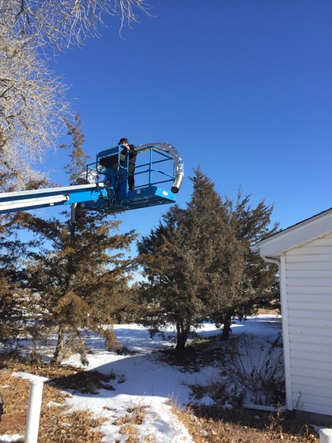 A Clean Sweep LLC offering chimney services in Longmont