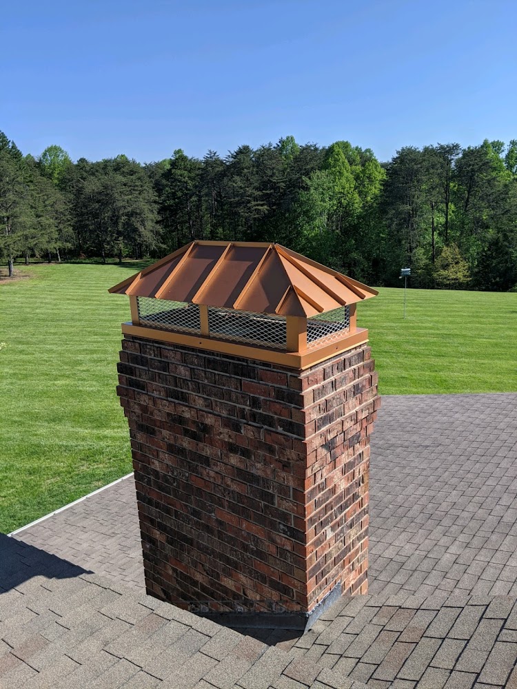A Cleaner Chimney offering chimney services in Winston-Salem