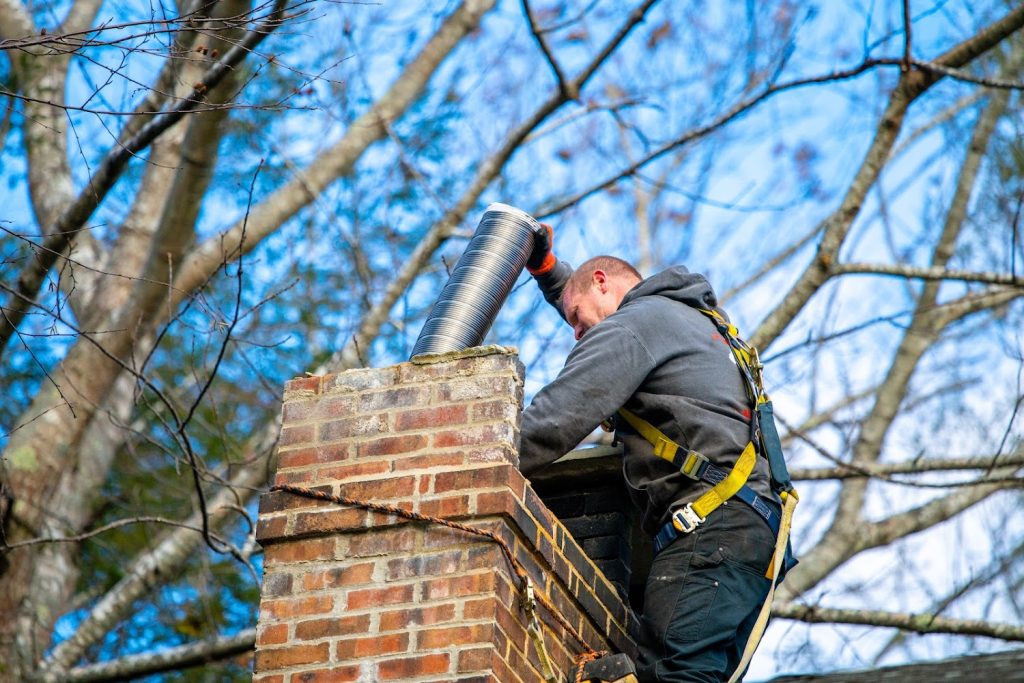 A Merrie Sweepe Chimney Service offering chimney services in Portsmouth