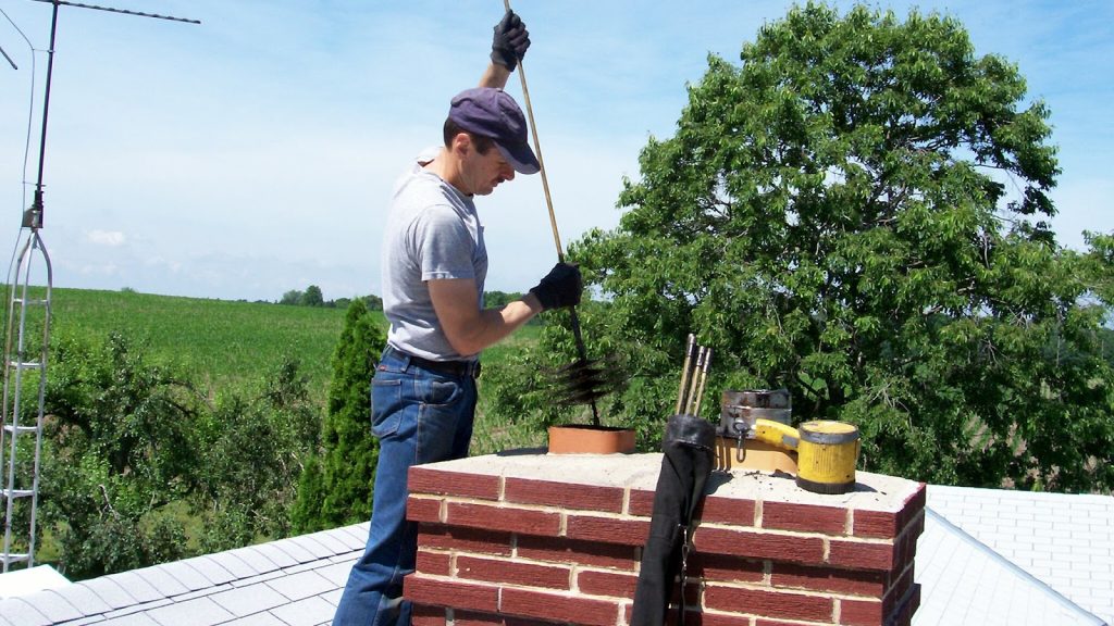 A Step Above Chimney Cleaners offering chimney services in Youngtown