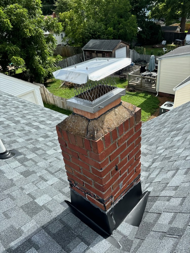 A Step In Time Chimney Sweeps Richmond offering chimney services in Richmond
