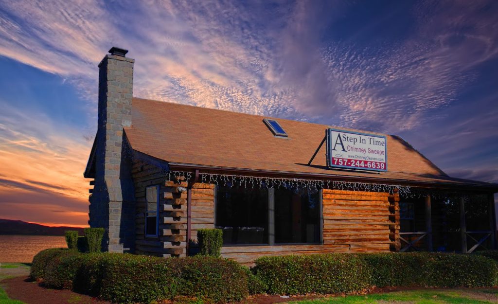 A Step In Time Chimney Sweeps Virginia Beach offering chimney services in Virginia Beach