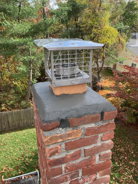 A Sweep Above offering chimney services in Bohemia