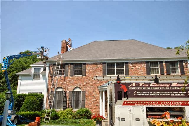 A-Tec Chimney Sweep Cumberland offering chimney services in Cumberland