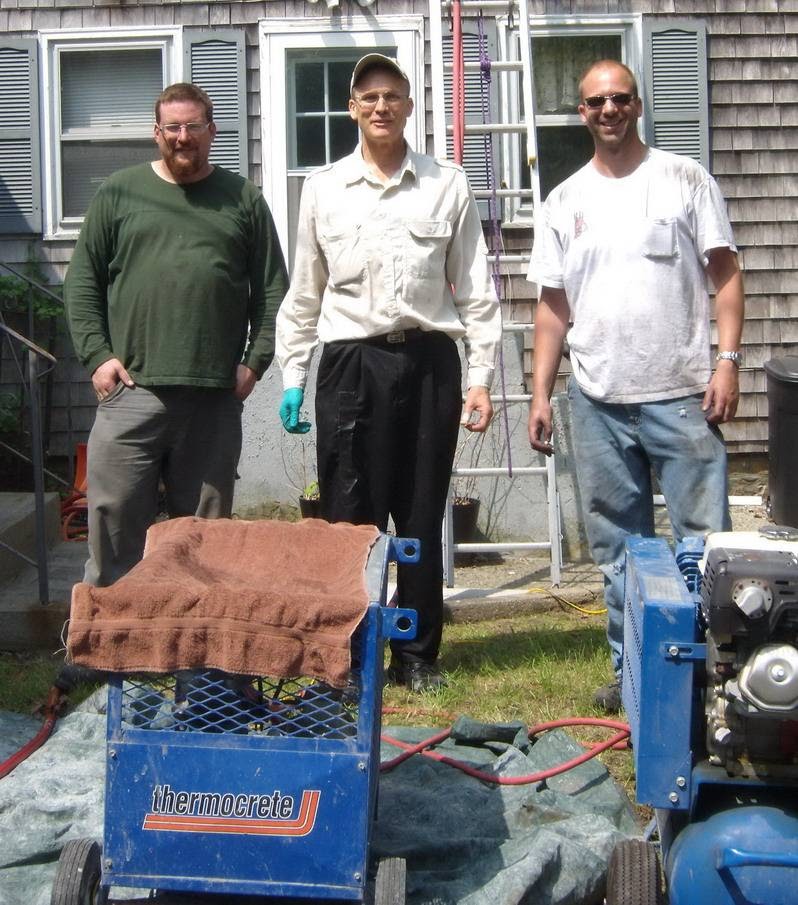 A1 Chimney Southern Rhode Island offering chimney services in South Kingstown