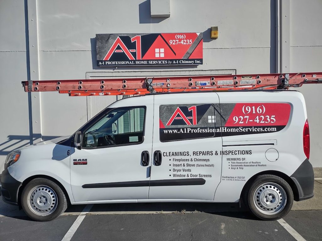 A1 Professional Home Services By A-1 Chimney Inc. offering chimney services in Sacramento