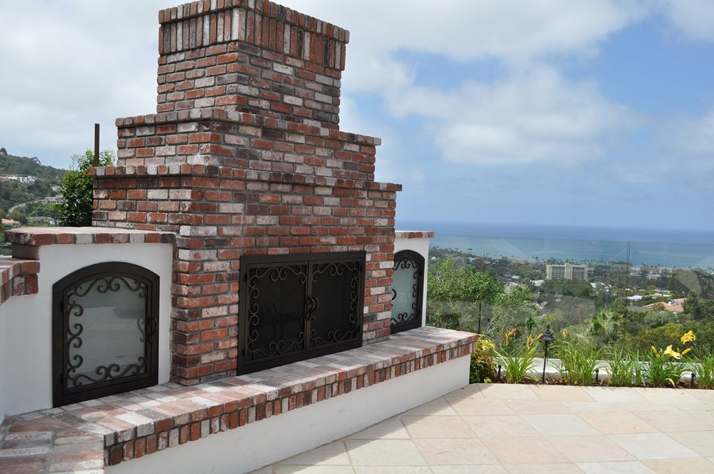 AMS Fireplace offering chimney services in Carlsbad