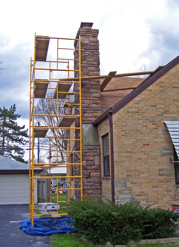 Aardvark Residential And Commercial Services offering chimney services in Grandview