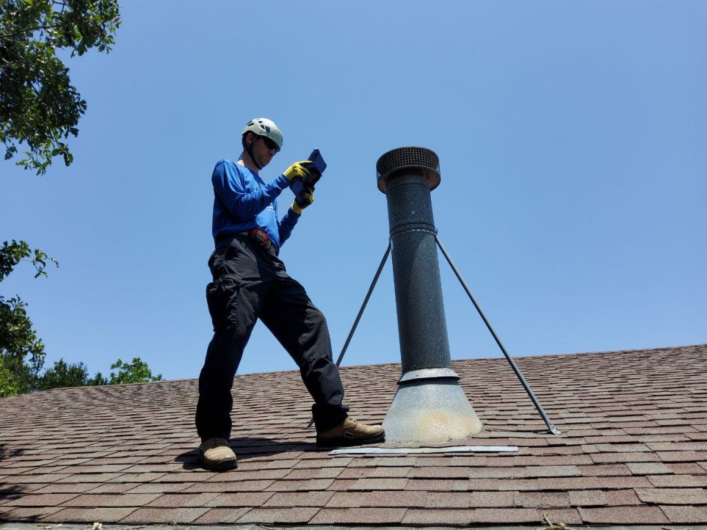 Ables Top Hat Home Services offering chimney services in Nolanville