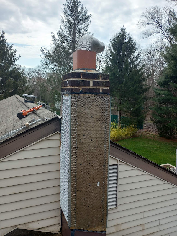 Above All Chimney & Masonry offering chimney services in Bensalem