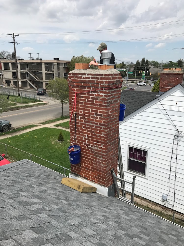 Accurate Chimney And Fireplace offering chimney services in Grove City