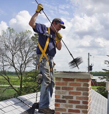 Aces Team Chimney Cleaning offering chimney services in King of Prussia