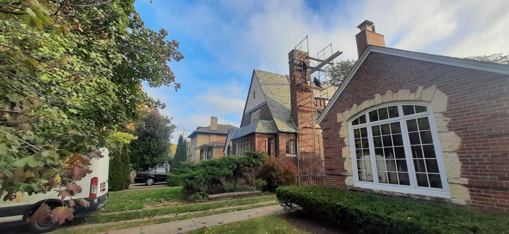 Active Masonry And Tuckpointing Waterproofing offering chimney services in Chicago