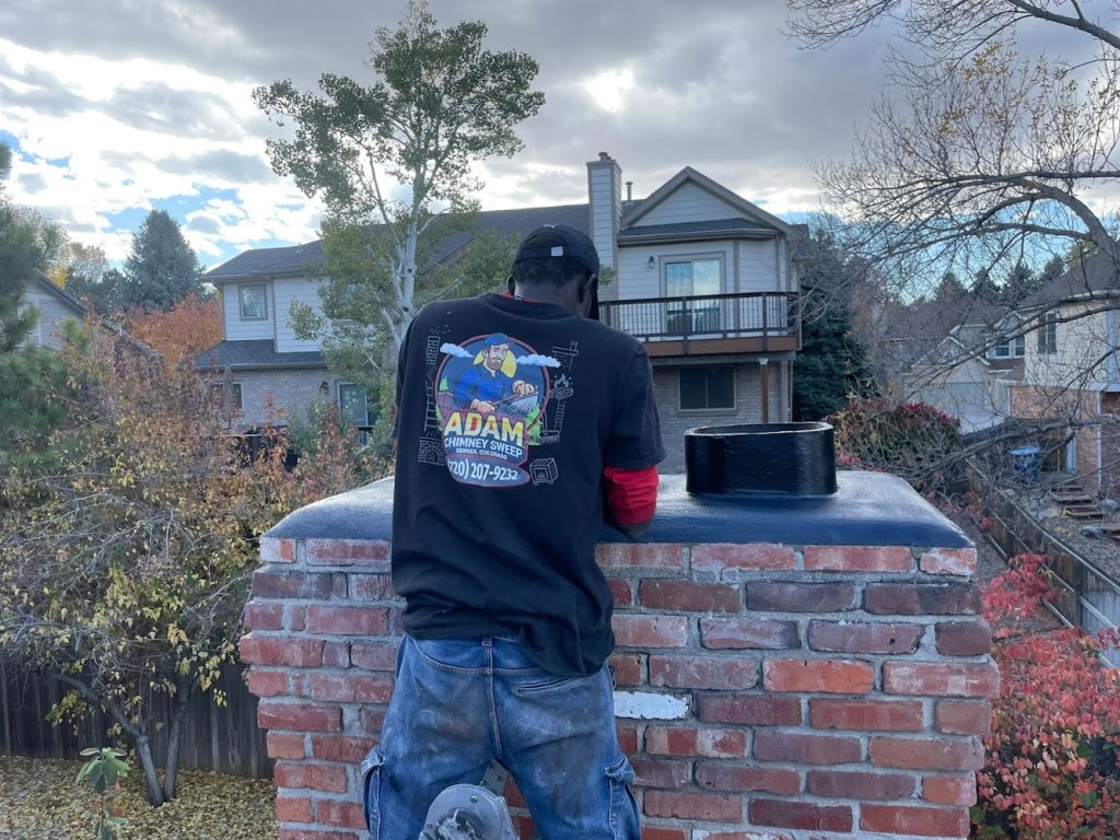 Adam Chimney Sweep offering chimney services in Aurora