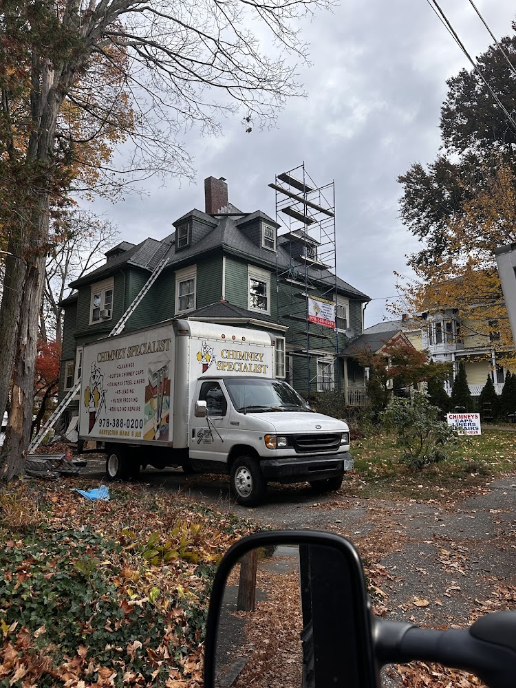 Advanced Boston Chimneys offering chimney services in Lowell