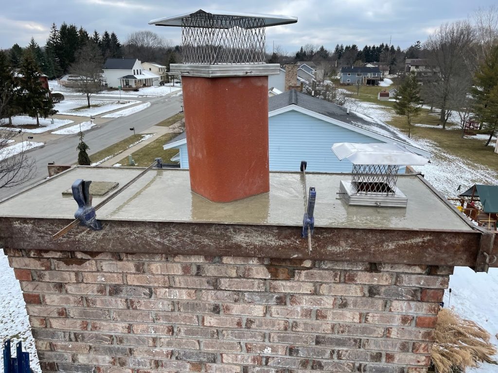 Advanced Chimney Sweep INC West Olive offering chimney services in West Olive
