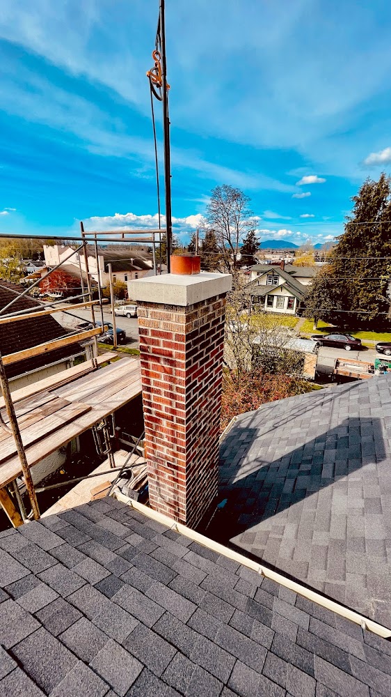 Advanced Masonry & Restoration Chimney Repairs offering chimney services in Arlington