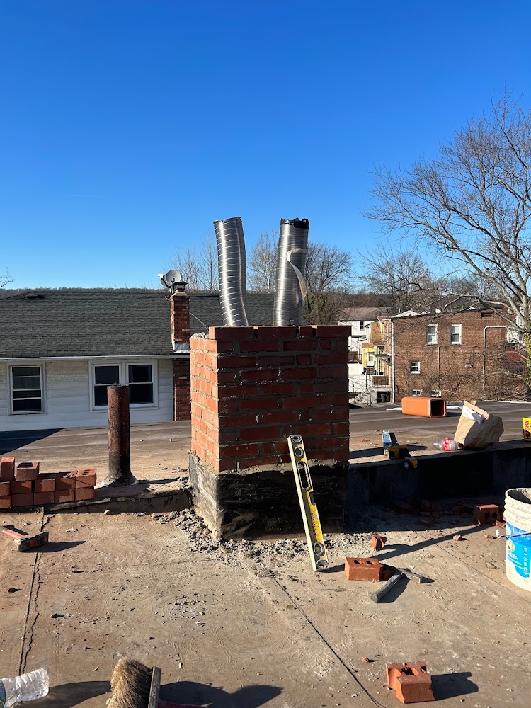 Affirmed Construction offering chimney services in Edgewater