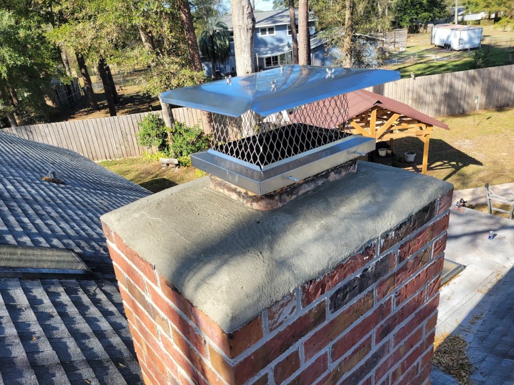Affordable Chimney Sweep Of Central Florida offering chimney services in Ocala