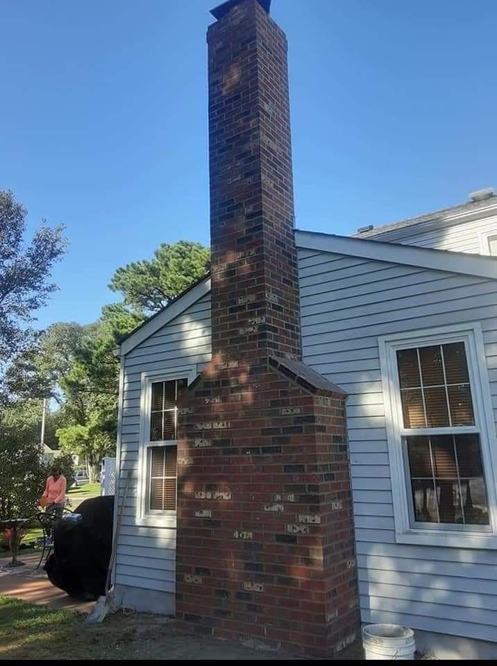Affordable Masonry offering chimney services in Haddonfield