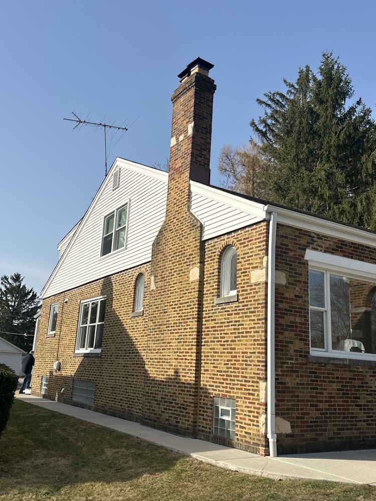 Affordable Tuckpointing Pros LLC offering chimney services in Elmhurst