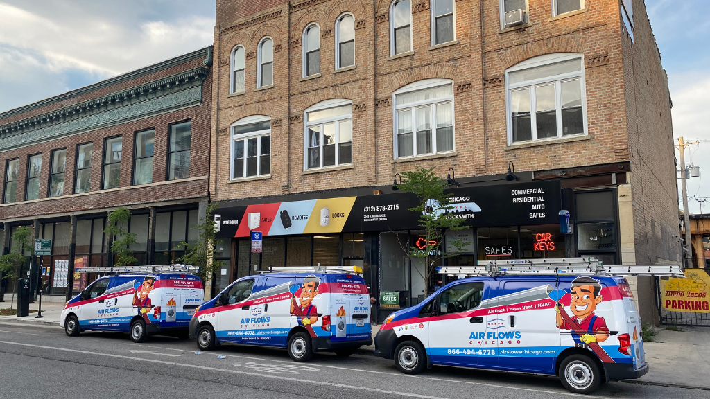 Air Flows Chicago - NorthShore offering chimney services in Northfield