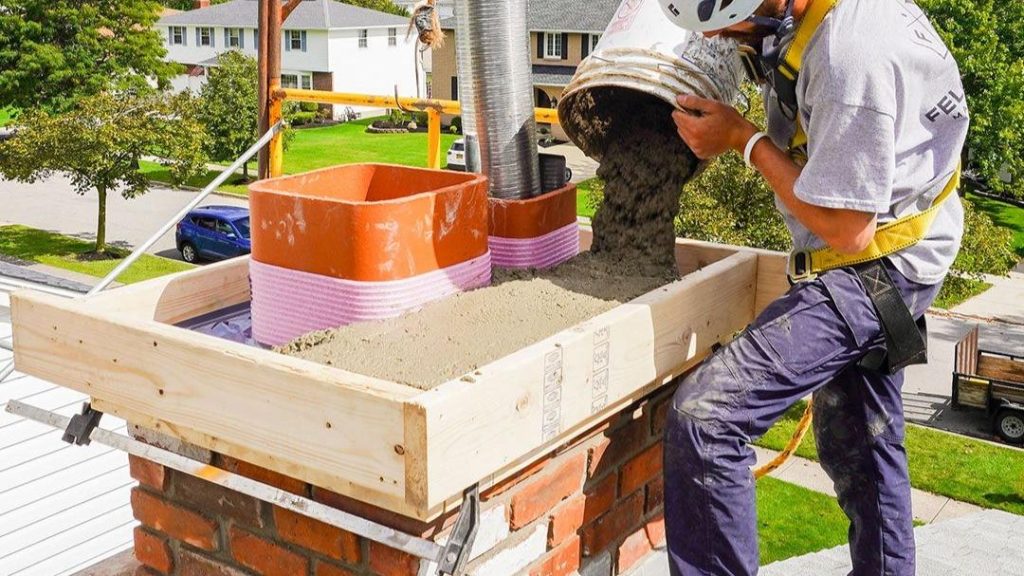 Air N Fire offering chimney services in Plano