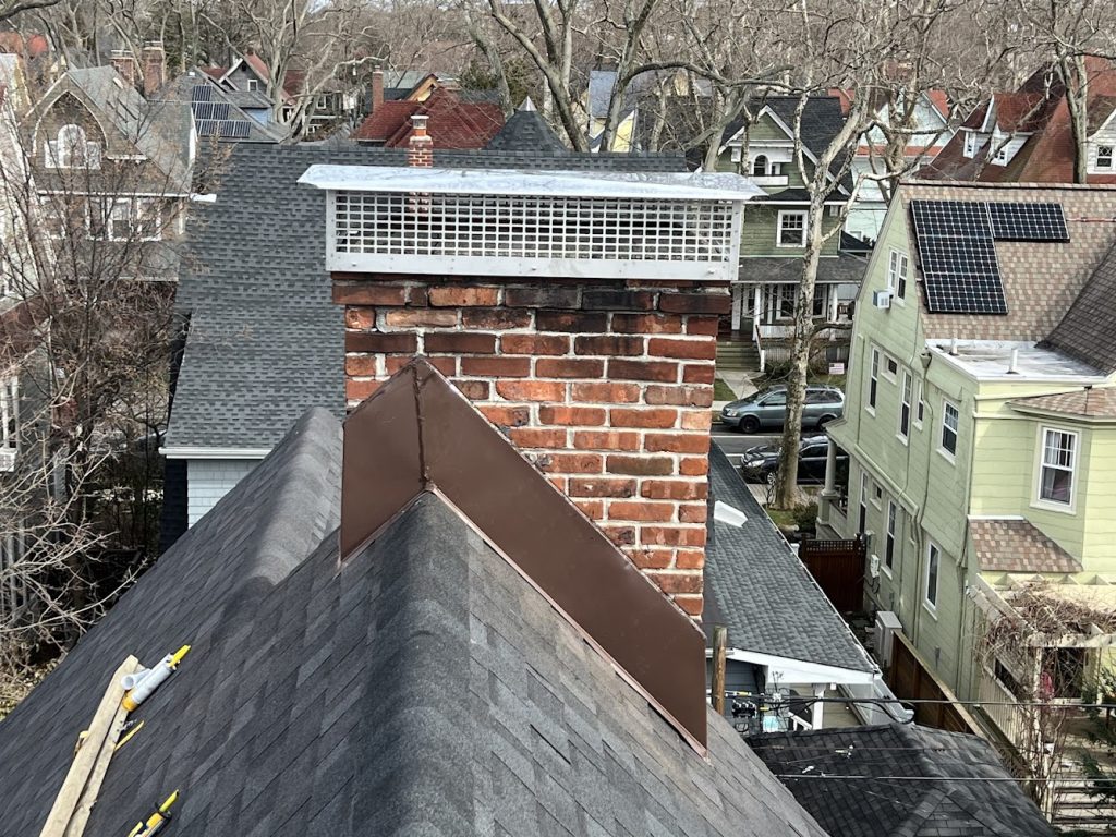 Alb Best Way Construction offering chimney services in Flushing