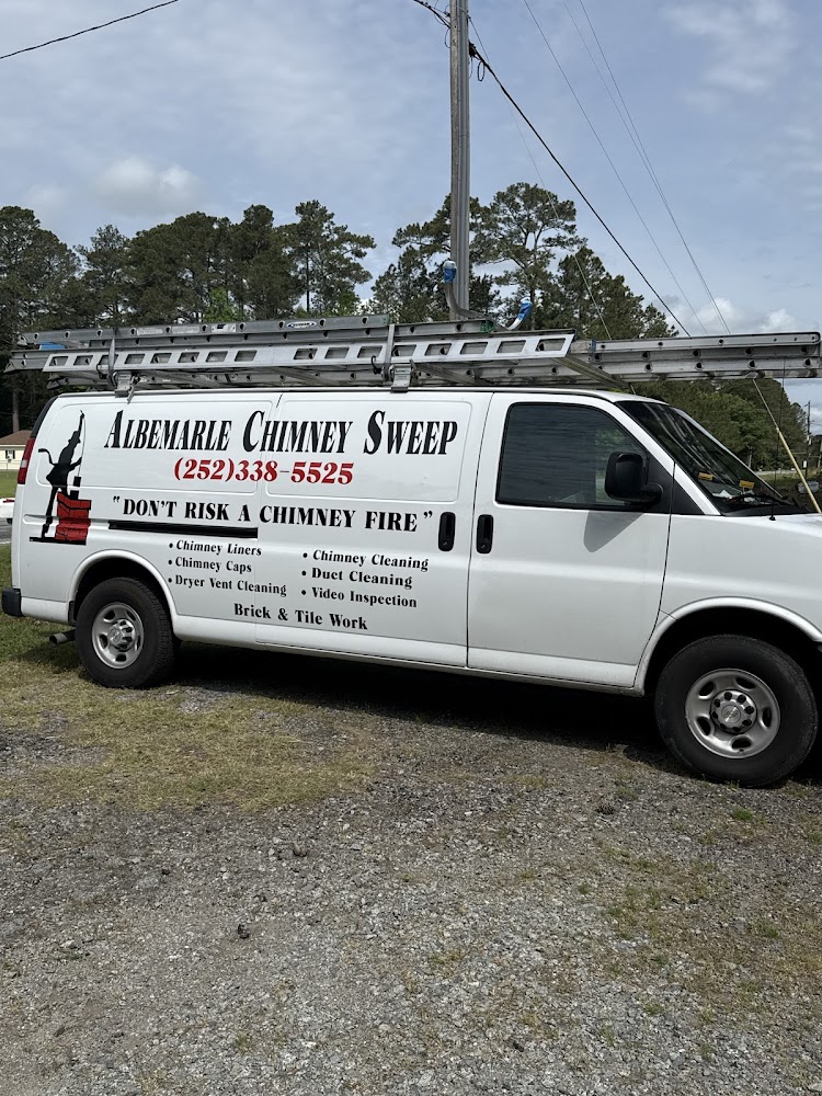 Albemarle Chimney Sweep offering chimney services in Elizabeth City