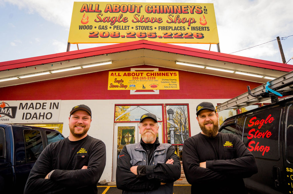 All About Chimneys Inc offering chimney services in Sagle