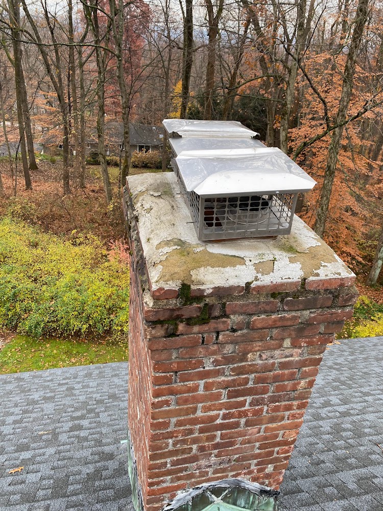 All Complete Construction offering chimney services in Great Meadows