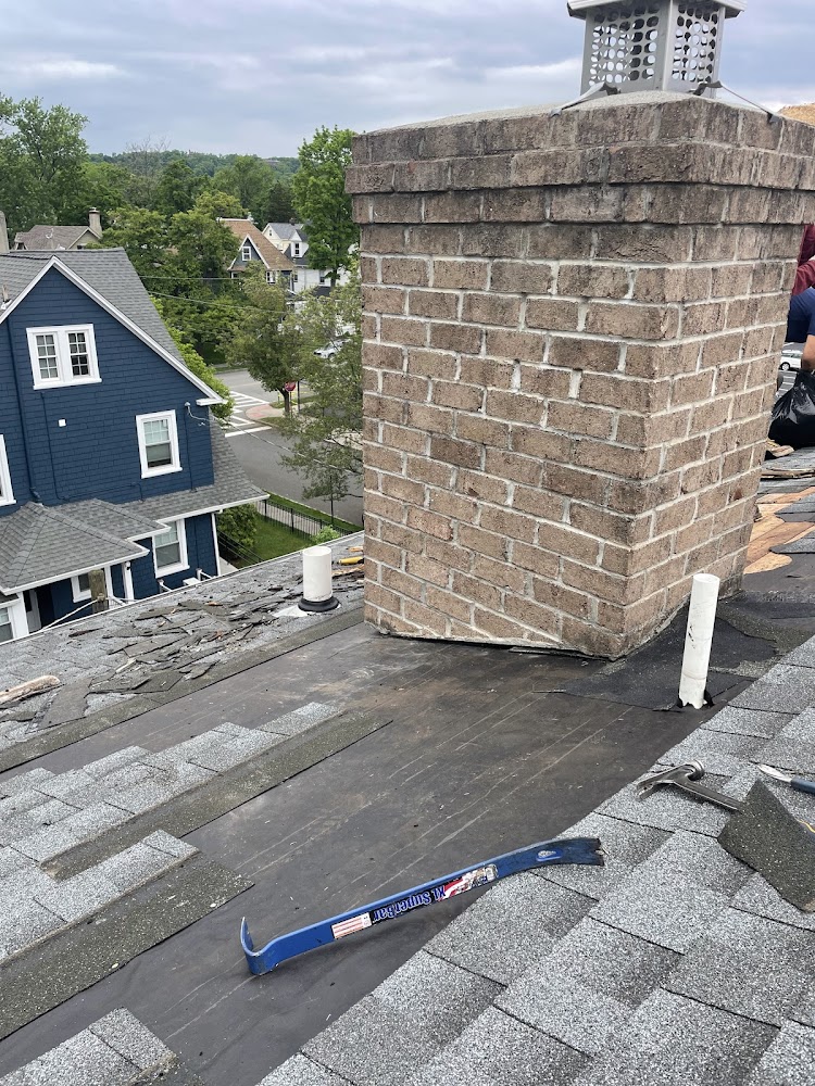 All Heart Roofing & Construction offering chimney services in Glen Ridge