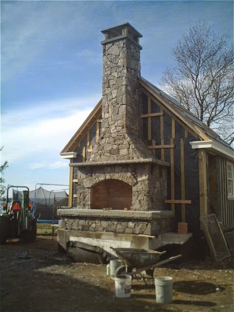 All Season Brick & Stone offering chimney services in Topsham