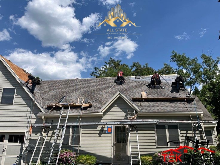 All State Roofing And Chimney offering chimney services in Garfield