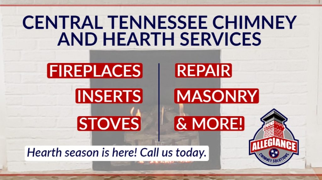 Allegiance Chimney Solutions offering chimney services in Murfreesboro