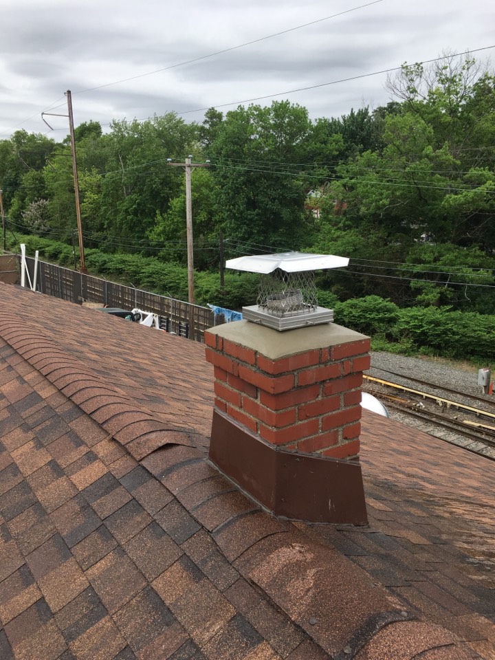 Alliance Chimney & Energy Inc. offering chimney services in Ardmore