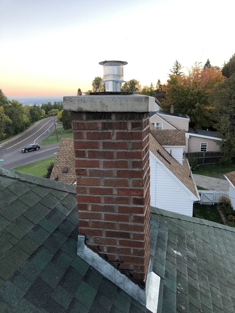Alliance Masonry Inc. offering chimney services in Duluth