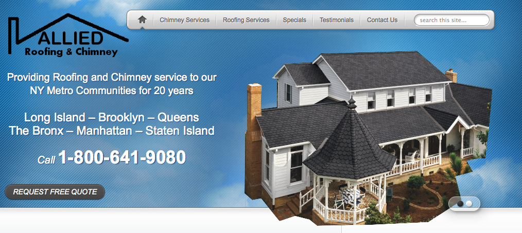 Allied Roofing And Chimney Freeport offering chimney services in Freeport