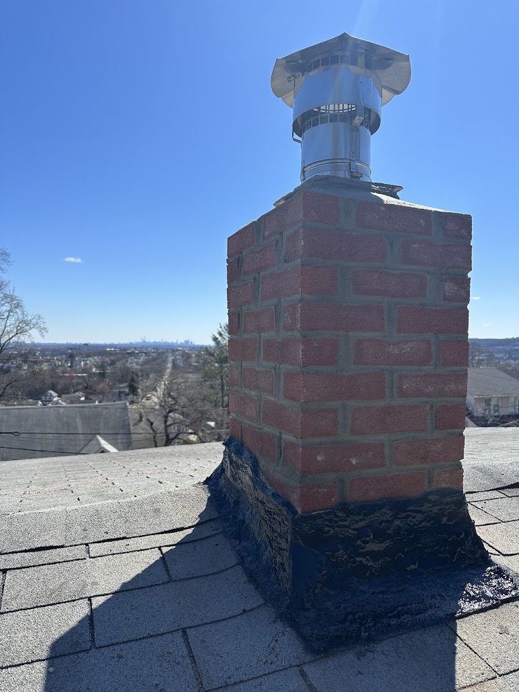 American Sons Professionals offering chimney services in Wayne